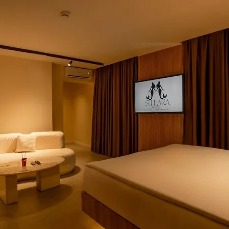 Sulara Exclusive Lounge Bistro Lägenhetshotell Antalya