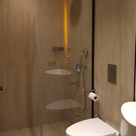 Sulara Exclusive Lounge Bistro Lägenhetshotell Antalya